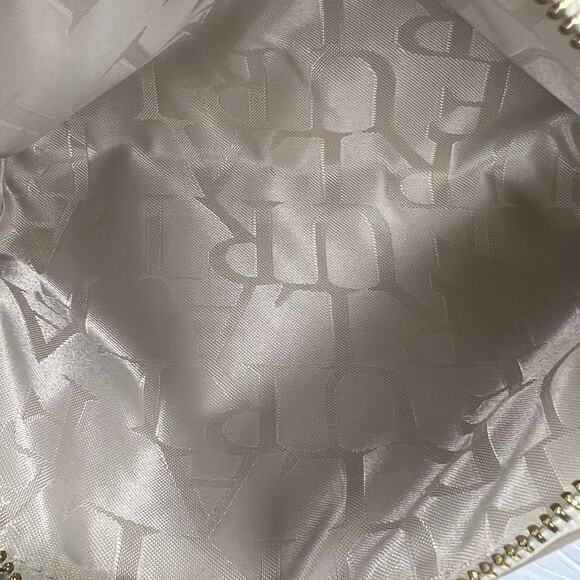 FURLA Camelia Saffiano Leather Cosmetic Case Pouch - Picture 6 of 6